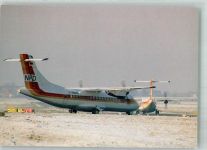 NFD Luftverkehrs AG ATR 72 u. ATR 42 Fluglinie