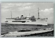 W2401 Travemünde Fährschiff MS Nordland Fähre Foto AK