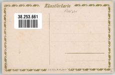 sign. Ulmer Portrait des Kaisers in Uniform Adel Kaiser Wilhelm II Künstlerkarte