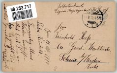 Der Prinz in Uniform Fotograf Bieber Verlag Gustav Liersch & Co. 2338 Adel Kronprinz Wilhelm 1910