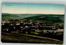 78333 W7768 Stockach , Baden 1916 Gebrauchsspuren Kirche