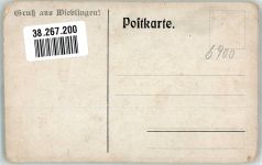 69115 W6900 Wieblingen Gebrauchsspuren Pfarrer Heinrich Müller Religion Bibel