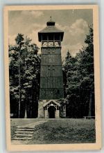 70794 W7024 Filderstadt Foto AK Aussichtsturm 1903 Uhlberg 469 m