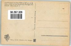 70794 W7024 Filderstadt Foto AK Aussichtsturm 1903 Uhlberg 469 m