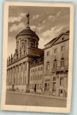 14467 O1510 Potsdam Foto AK Rathaus