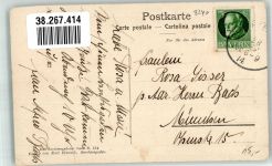 83486 W8243 Hintersee b Berchtesgaden 1914 Foto AK Auzinger´s Gasthaus