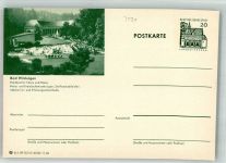 34537 W3590 Bad Wildungen Ganzsache Heilbad