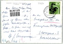 78354 W7767 Sipplingen Foto AK Bodensee Überlinger See Kirche