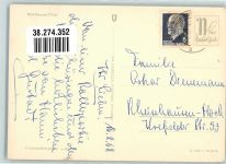99974 O5700 Mühlhausen , Thür Foto AK Panorama des Ortes mit Marienkirche und Jakobikirche