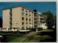 35619 W6333 Braunfels Foto AK Kreiskrankenhaus Falkeneck VW Golf