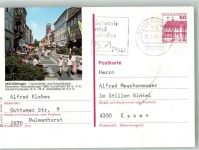 37073 W3400 Göttingen , Niedersachs Ganzsache Weender Straße