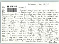 37073 W3400 Göttingen , Niedersachs Ganzsache Weender Straße