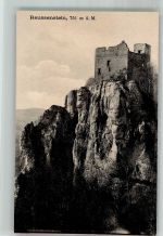 73349 W7346 Wiesensteig 1929 Foto AK Burgruine Reußenstein