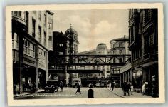 42103 W5600 Barmen - Rathausbrücke Schwebebahn