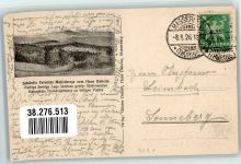 98666 O6113 Masserberg 1926 - Am Rennsteig
