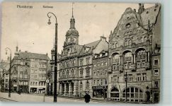 75172 W7530 Pforzheim - Rathaus
