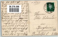 75172 W7530 Pforzheim - Rathaus