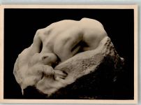 Skulptur Danaide Rodin, F.-A.-R. Foto AK