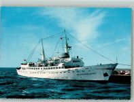 Passagierdampfer Wilhelmshaven Seebäderschiff Foto AK