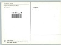 sign. Staeck, Klaus Der letzte Mann Freiheit oder Sozialismus Kameraden! Nr. 62a Politik Künstlerkarte