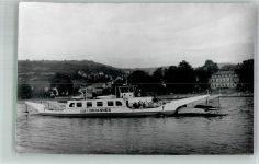 Fährschiff St. Johannes Fähre Privatfoto AK