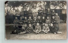 Jungenschulklasse der Milchkolonie Schule 1919 Privatfoto AK