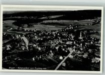 72511 W7481 Bingen b Sigmaringen - Fliegeraufnahme