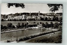 88400 W7950 Biberach an der Riß - Schwimmbad Städt. Freibad