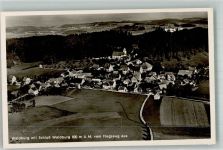 88289 W7981 Waldburg , Württ - Fliegeraufnahme Schloss