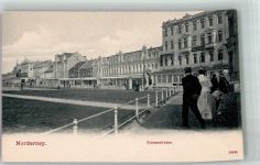 26548 W2982 Norderney - Kaiserstraße Litfaßsäule