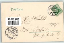 26757 W2972 Borkum 1905 - Strandlenen bei Flut