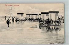 26548 W2982 Norderney 1909 - Badewagen