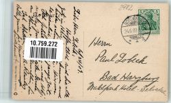26548 W2982 Norderney 1909 - Der Kaiserhof