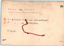 71263 W7252 Weil der Stadt FOTO KEINE AK Fliegeraufnahme Original aufmontierte Verlagsmusterkarte
