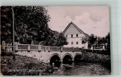 23714 W2423 Malente-Gremsmühlen 1907 - Steinerne Brücke Verlag Glückstadt & Münden 26140