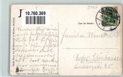 23714 W2423 Malente-Gremsmühlen 1907 - Steinerne Brücke Verlag Glückstadt & Münden 26140