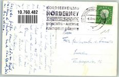 26548 W2982 Norderney Foto AK Pferdekutschen vor Seebäderschiff im Hafen
