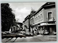 79539 W7850 Lörrach Foto AK Turmstraße Oldtimer