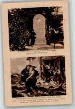 47533 W4190 Kleve , Niederrhein 1917 - Johanna-Sebus-Denkmal und Heldentat der Johanna Sebus