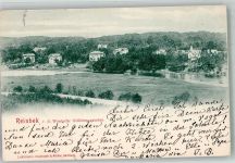 21465 W2057 Reinbek 1900 - Panorama des Ortes Verlag Knackstedt & Näther