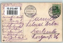 60308 W6000 Frankfurt am Main 1905 - Winter Dom Eiserner Steg