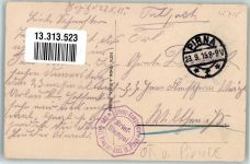01796 O8304 Copitz 1915 - Hauptplatz 3. Ersatz Komp. Ers. Batl. Pionier Batl. 12 Pirna