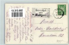 23552 W2400 Lübeck - Ort lt. Stempel