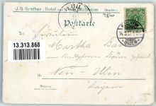 79379 W7840 Müllheim , Baden 1897 Lithographie Markgräflerin Joh. Peter Hebel