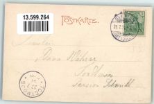 79539 W7850 Lörrach 1901 Passepartout Thurmstrasse