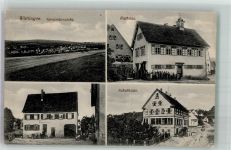 73312 W7340 Wittingen , Württ - Rathaus Schule
