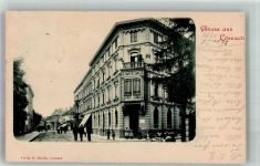 79539 W7850 Lörrach 1899 - Strassenbild