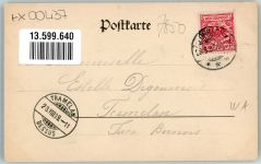 79539 W7850 Lörrach 1899 - Strassenbild