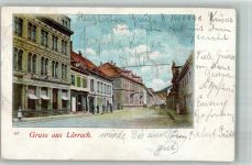 79539 W7850 Lörrach 1900 - Untere Wallbrunnstrasse Löwen-Apotheke