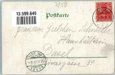 79539 W7850 Lörrach 1900 - Untere Wallbrunnstrasse Löwen-Apotheke